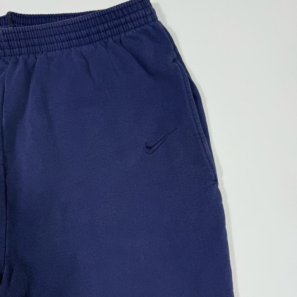 Vintage Nike Sweatpants XL Navy USA Made Swoosh Joggers